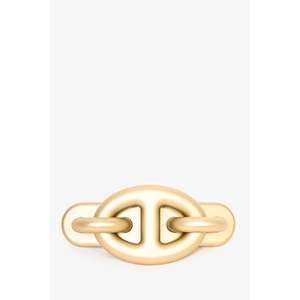 Hermès Gold Hair Clip